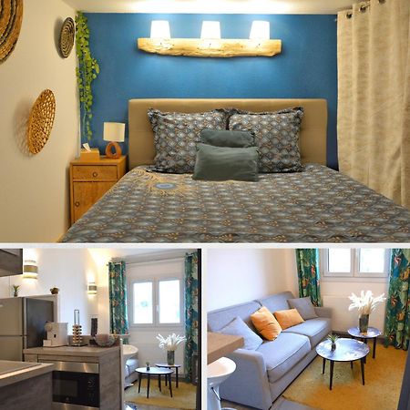 Disney Blue Lagoon - Ideal Sejour Famille Et Professionnel - Parking Inclus - Facile D'Acces - Proche Transport & Parc Disney Bussy-Saint-Georges Luaran gambar